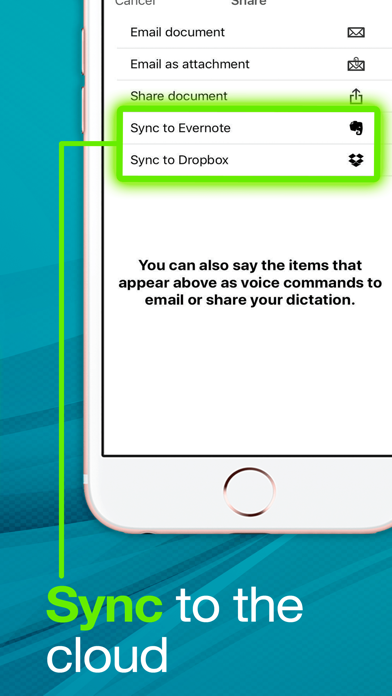 Dragon Anywhere: Dictate Now Screenshot