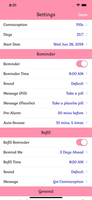 Birth Control Pill Reminder(圖2)-速報App