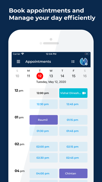 App preview
