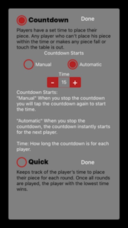 Quaggle Timer App