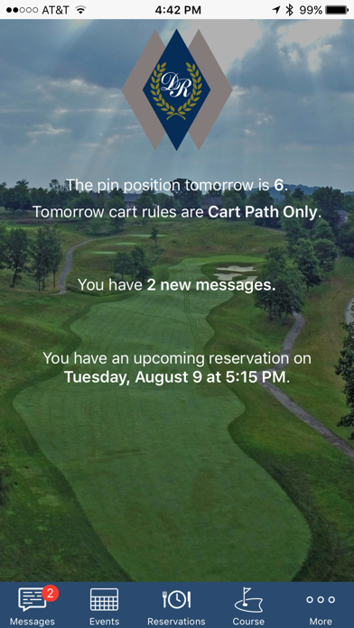 How to cancel & delete Diamond Run Golf Club from iphone & ipad 1