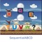 The “SequentialABCD” is an entertainment app for learn about alphabets and numbers with exciting animation and sound