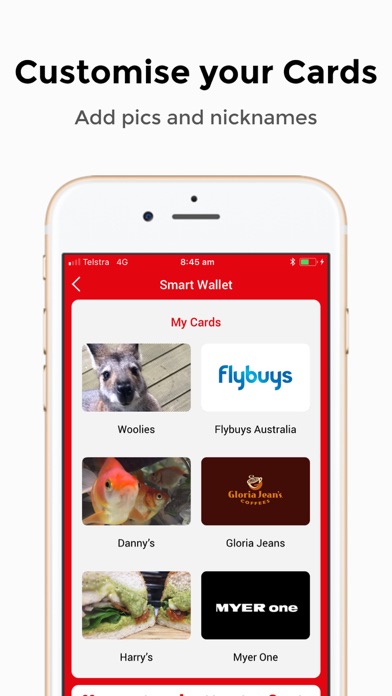 Shopsmart Reward Cards Wallet screenshot 4