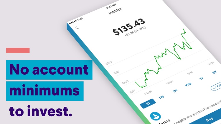 SoFi: Money & Mobile Finance screenshot-4