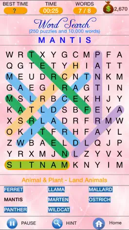 Game screenshot Word Search - Find Crosswords apk