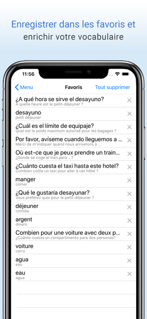 Dictionnaire Français+Espagnol(圖4)-速報App