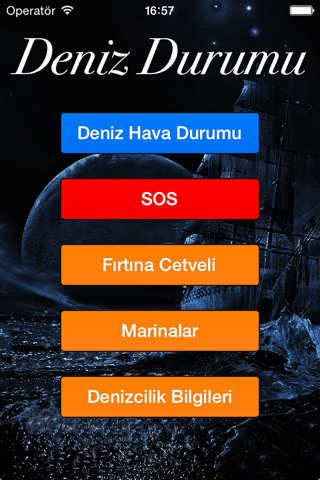 Deniz Durumu - náhled