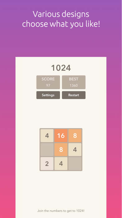 2048 Puzzle Game Online Balls screenshot 3