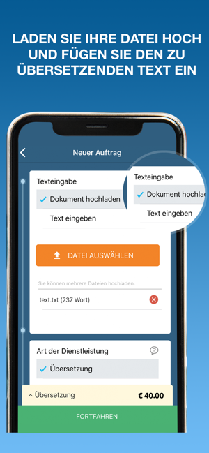 ‎Protranslate – Übersetzungen Screenshot