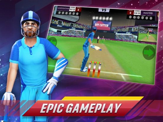 Cricket Clash Live screenshot 2