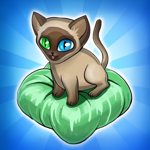 Merge Cats: Idle Tycoon! iOS App