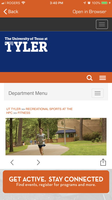 UT-Tyler RecSports screenshot 3