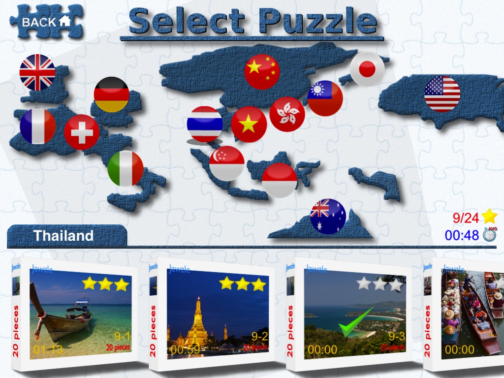 Jawzle - World Jigsaw Puzzle screenshot 4