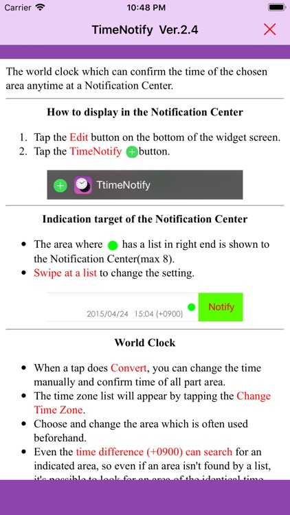 TimeNotify screenshot-4