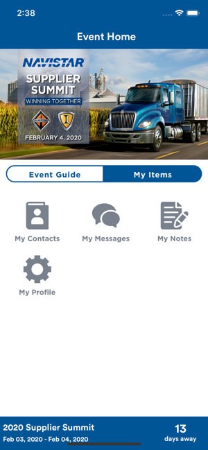 Navistar Supplier Summit(圖2)-速報App