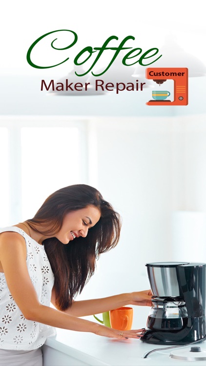 Coffee Maker Repair Customer