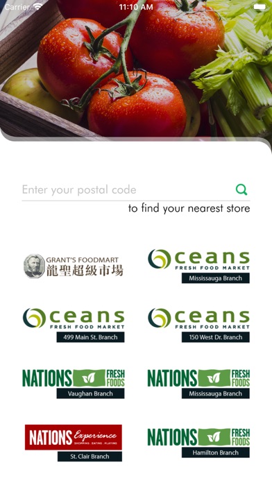 Oceans & Nations Fresh Foods screenshot 2