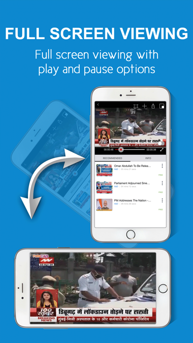 How to cancel & delete nexGTv News - Live TV Videos from iphone & ipad 1