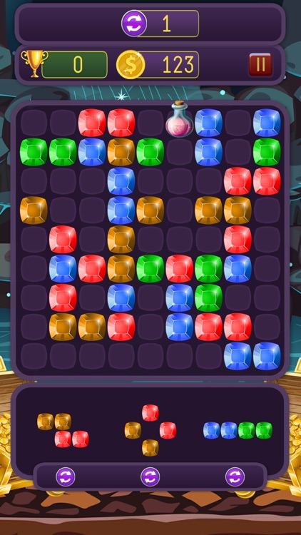 Gems Elixir- Block Puzzle Game screenshot-4