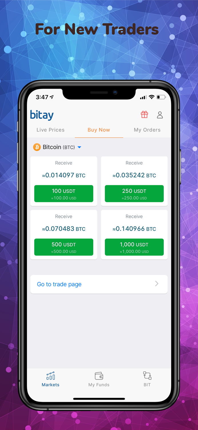 Bitay - Kolay Bitcoin Borsası