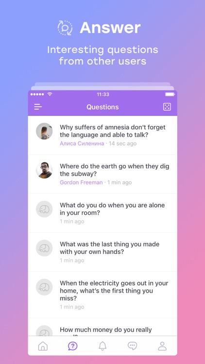 Slon – Q&A social network