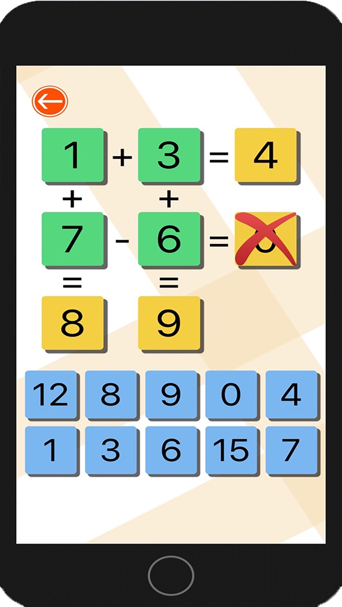 Puzzle Math Game