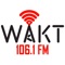 Hear a live broadcast of the stream of WAKT 106