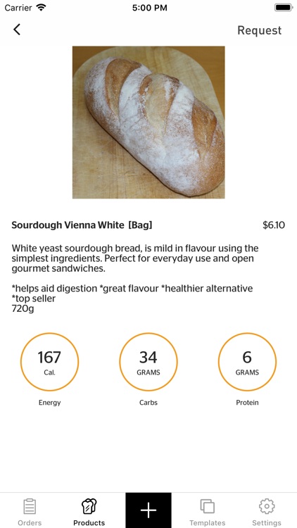 Wildbreads Ordering App screenshot-3