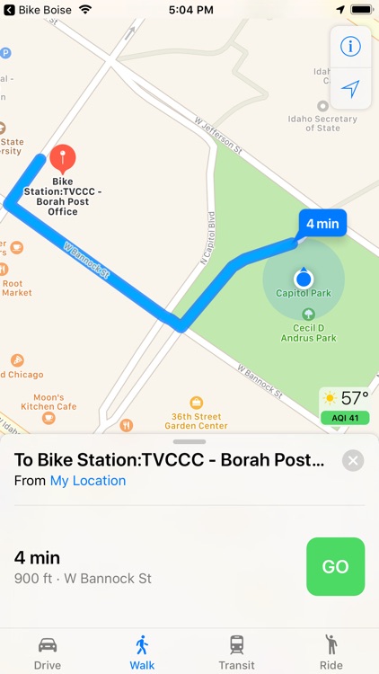 Bike Stations Boise