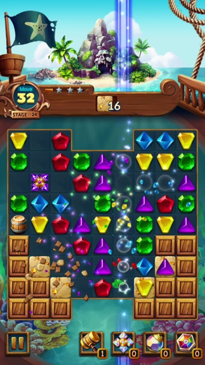 Jewels Fantasy : Quest Temple screenshot-7