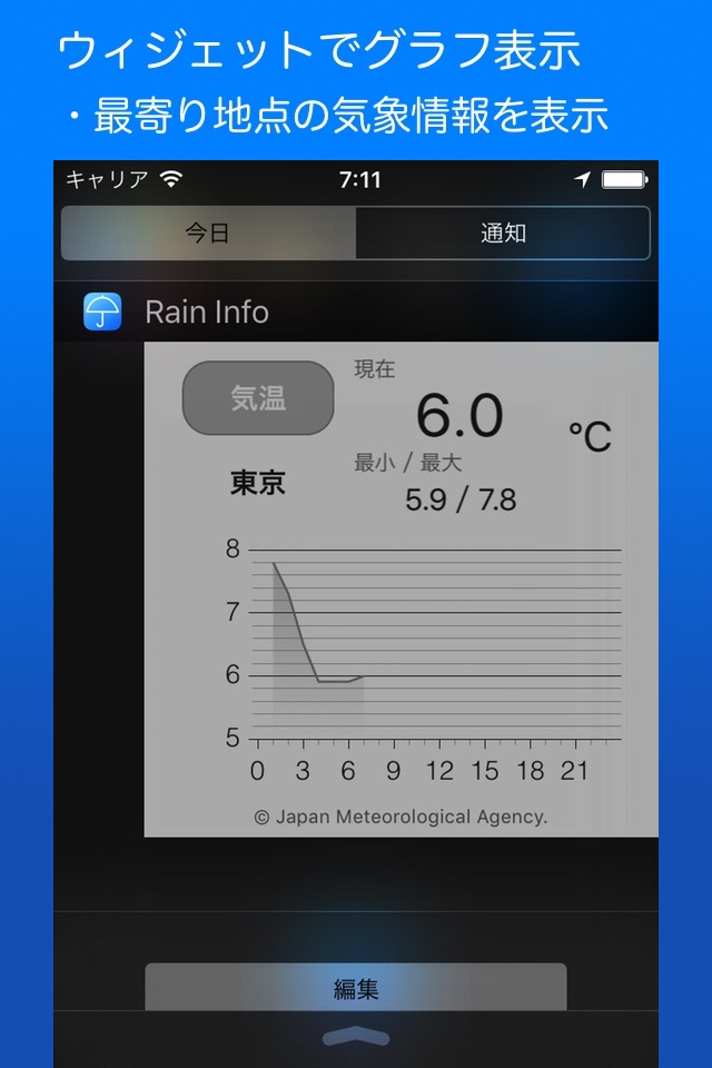 Rain Info screenshot 3
