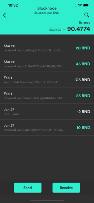 Blocknode Wallet(圖2)-速報App