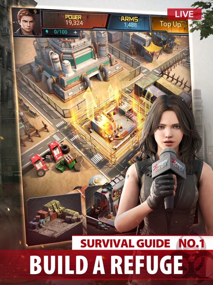 Zombie SiegeLast Civilization