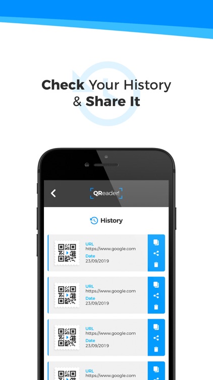 QReader! - QR Code screenshot-4