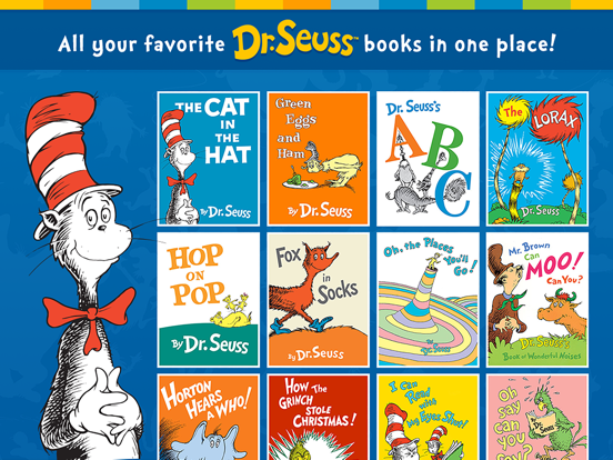 Dr. Seuss Treasury Kids Books screenshot