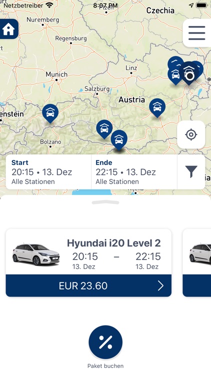 Hyundai Carsharing Austria