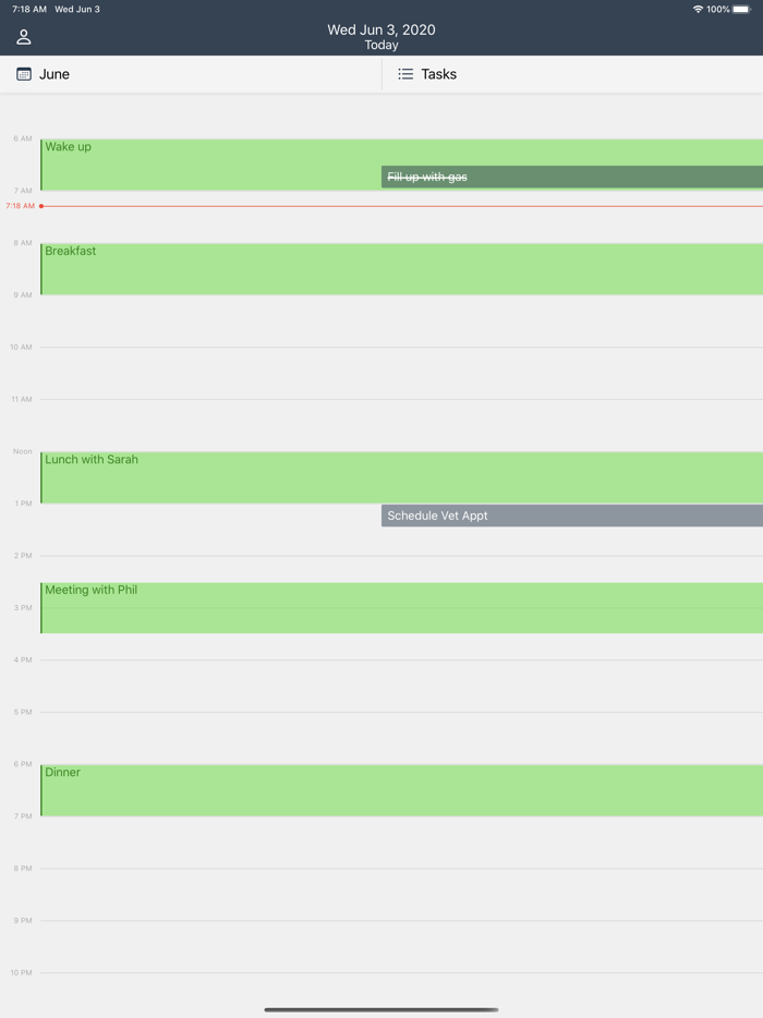 My Day - Task List  Calendar