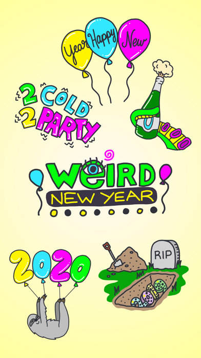 How to cancel & delete Weird New Year 2020 from iphone & ipad 1