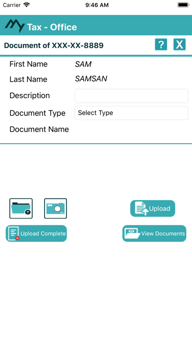 How to cancel & delete MyTaxOffice from iphone & ipad 4