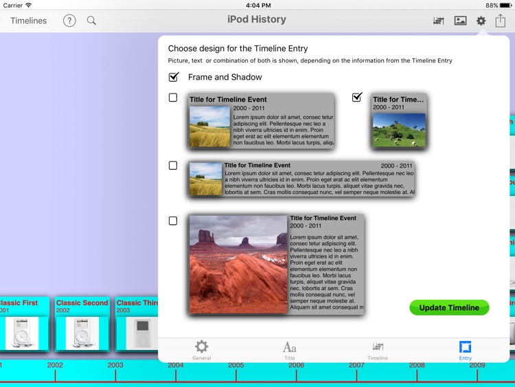 Timeline Maker screenshot-4