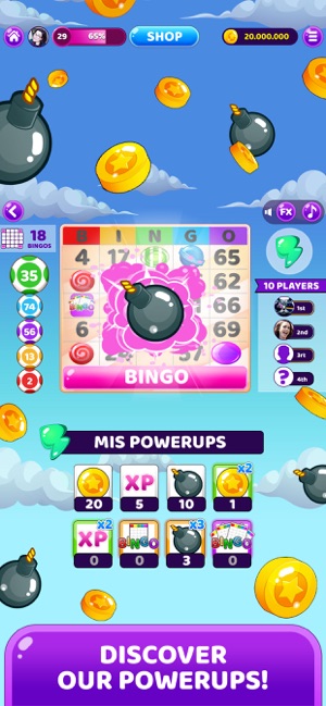 My Bingo! BINGO games online(圖6)-速報App