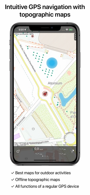 Topo GPS Belgium(圖1)-速報App