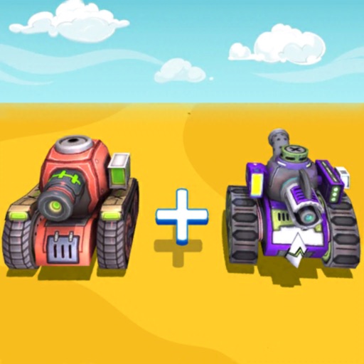 Merge Master - Tank Wars Games