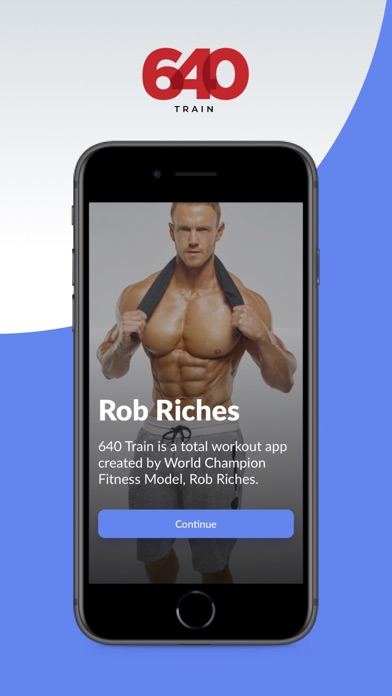 SixForty: Rob Riches Fitness screenshot 2