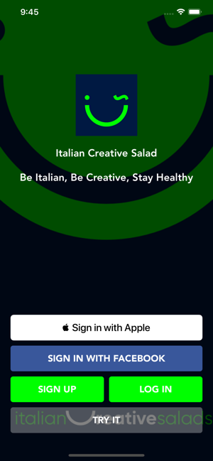 Italian Creative Salad(圖1)-速報App