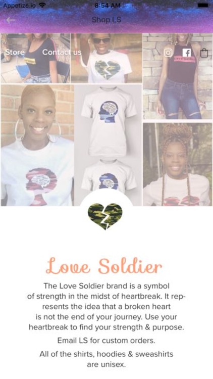 Love Soldier Brand