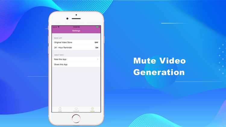 Mute Video Generation