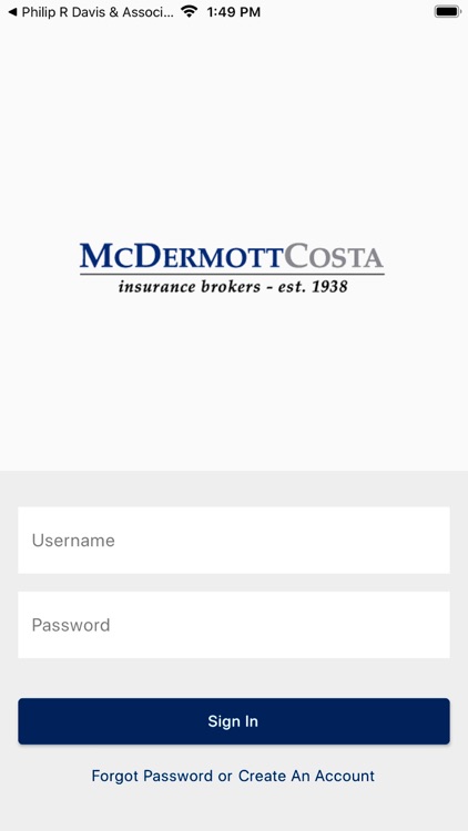 McDermott-Costa - Mobile App