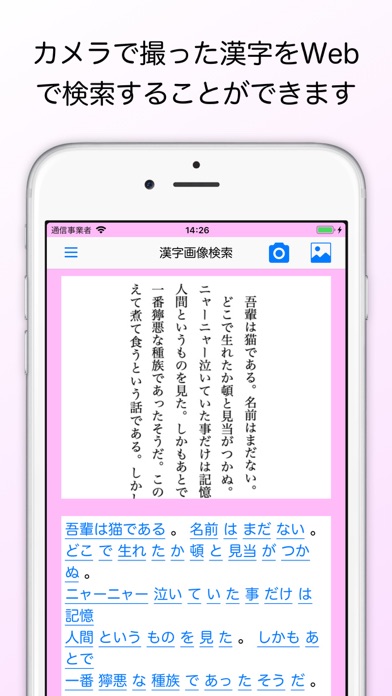 漢字画像検索 Iphoneアプリ Applion