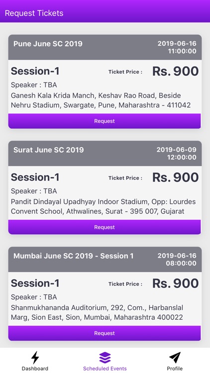 My Ticket New screenshot-4